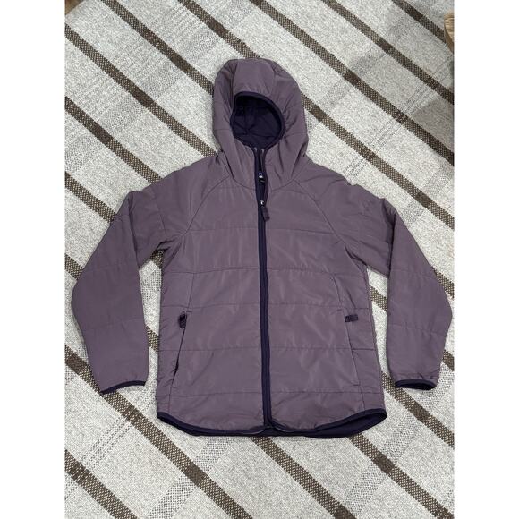 Patagonia Women’s Pack In Hoody Jacket Hyssop Purple Small Full Zip Lightweight - Picture 1 of 10